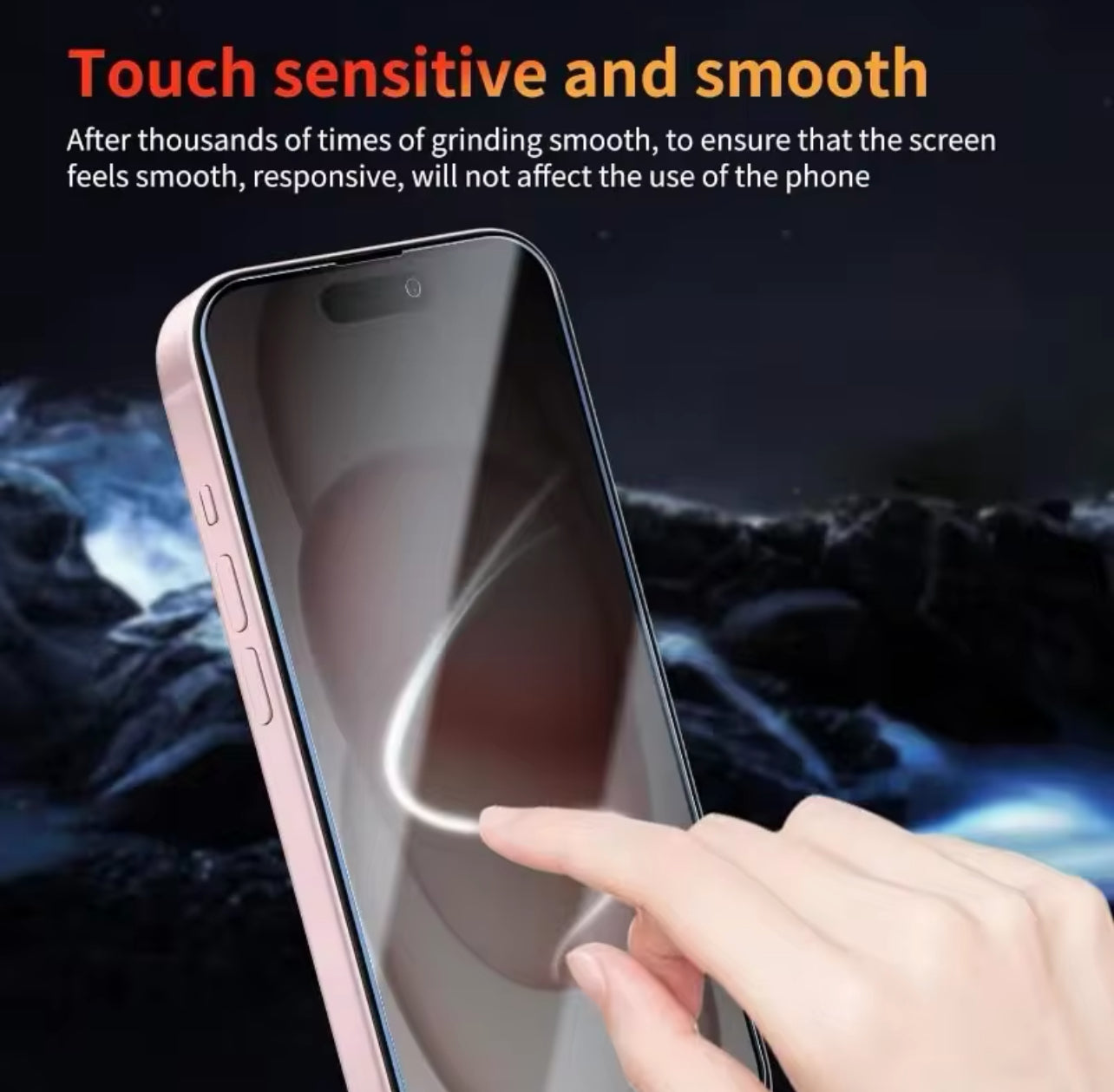 PJun Branded Full Coverage 9H ShatterProof Privacy Glass Screen Protector 1pc- for Apple iPhone 16 Series PJun Branded Full Coverage 9H ShatterProof Privacy Glass Screen Protector 1pc- for Apple iPhone 16 Series